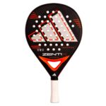 Pala pádel adidas zentix black/orange - Imagen 2