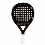 Pala pádel black crown piton - Imagen 2