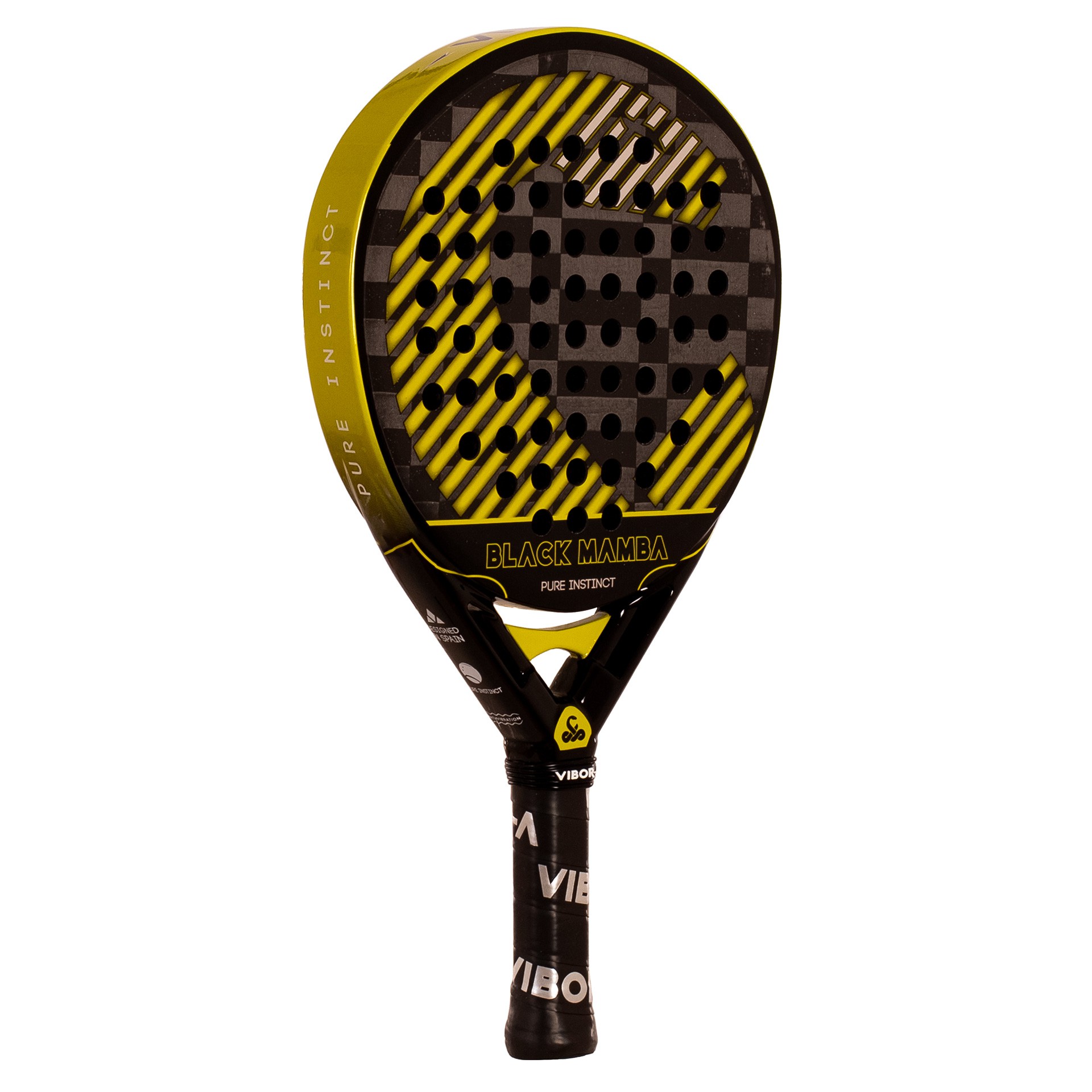 pala pádel black mamba vibor-a evo pro black 1
