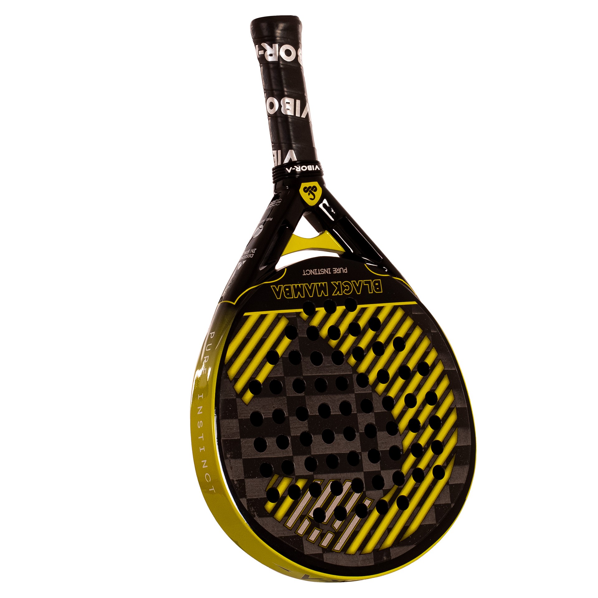 pala pádel black mamba vibor-a evo pro black 3