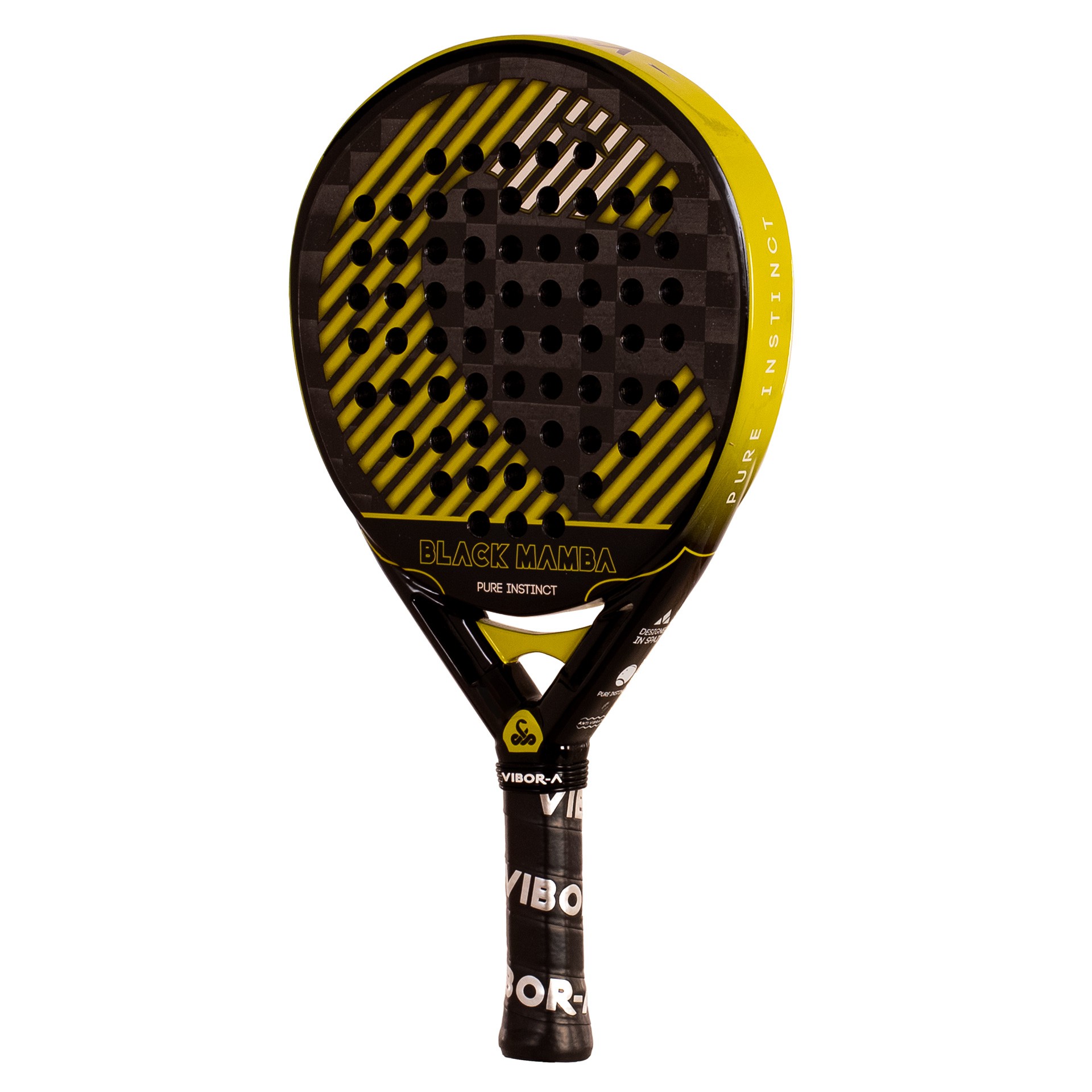 pala pádel black mamba vibor-a evo pro black 4