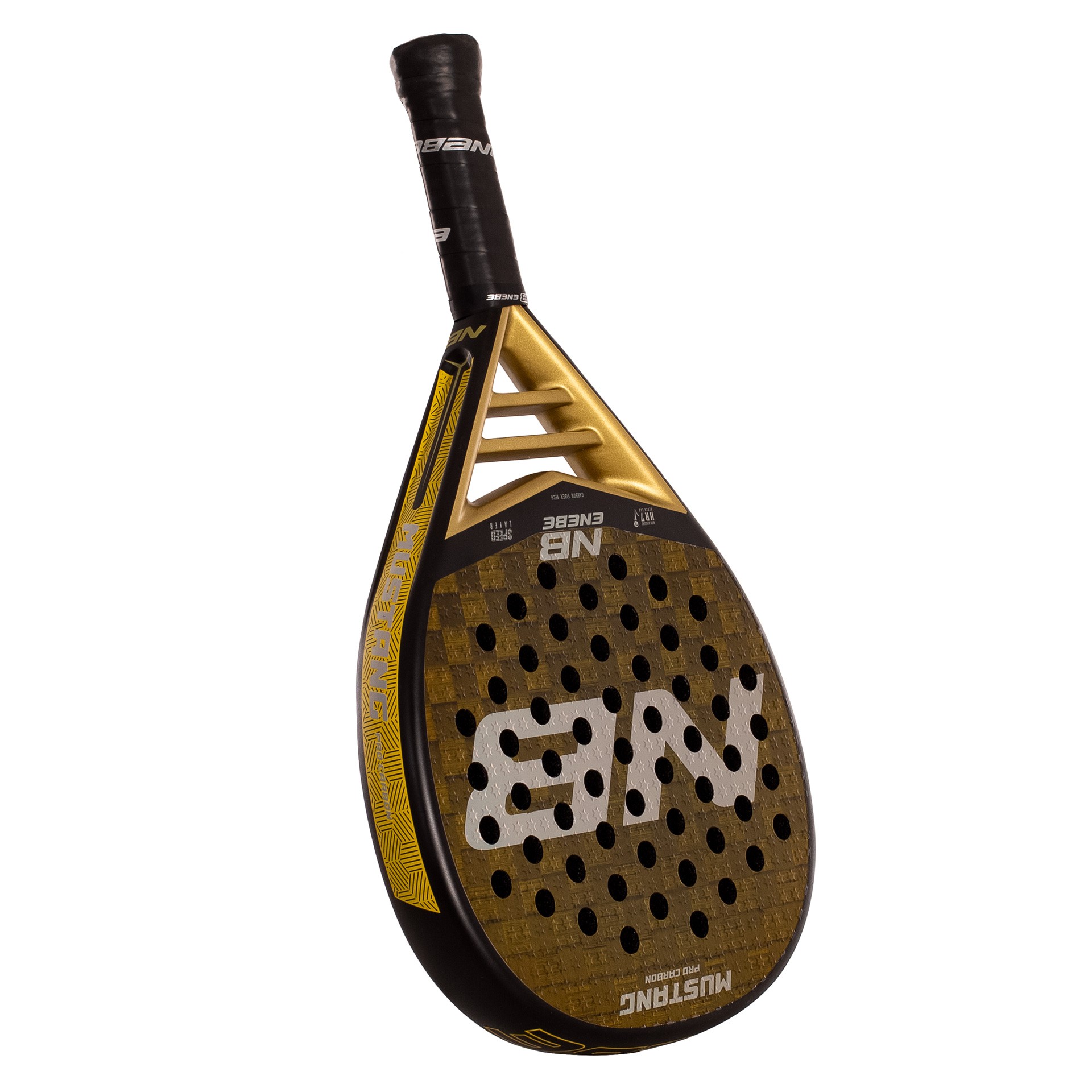 pala pádel enebe mustang pro carbon gold 15k 4 pala pádel enebe mustang pro carbon gold 15k 4
