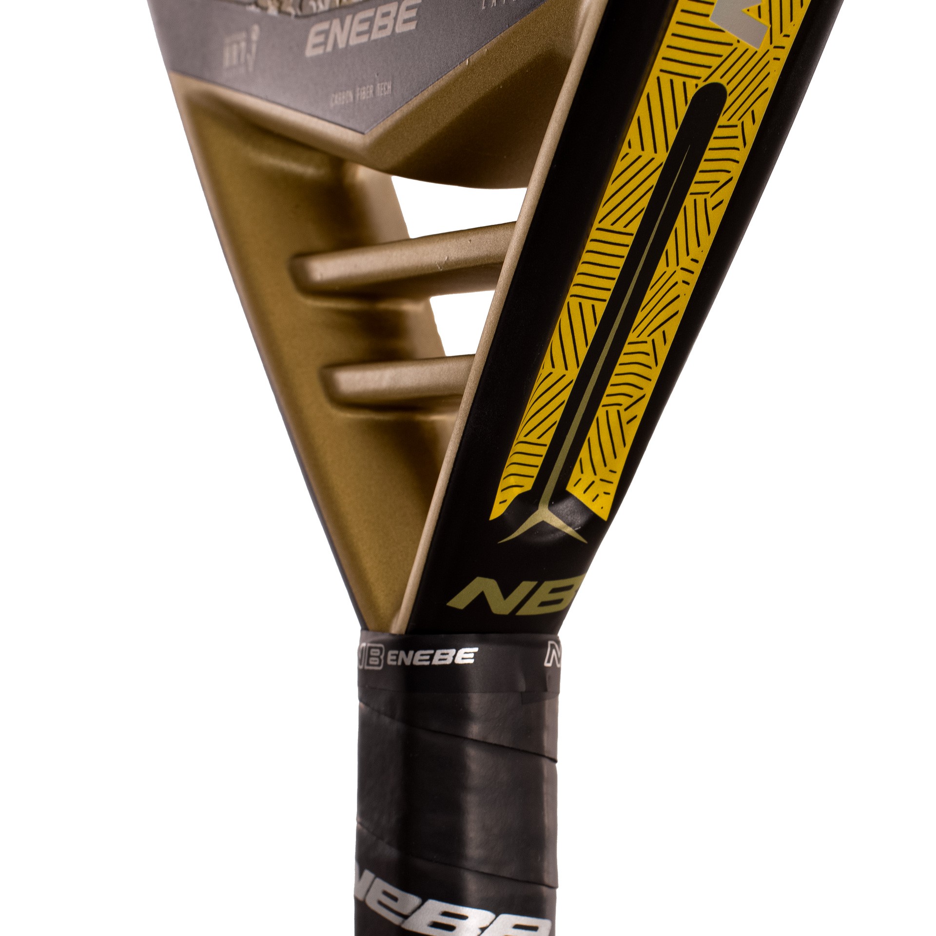 pala pádel enebe mustang pro carbon gold 15k 6 pala pádel enebe mustang pro carbon gold 15k 6