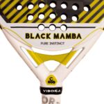 Pala pádel vibor-a black mamba evo pro white - Imagen 3