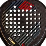 Pala pádel vibor-a titan 3k black - Imagen 5