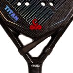 Pala pádel vibor-a titan 3k black - Imagen 4