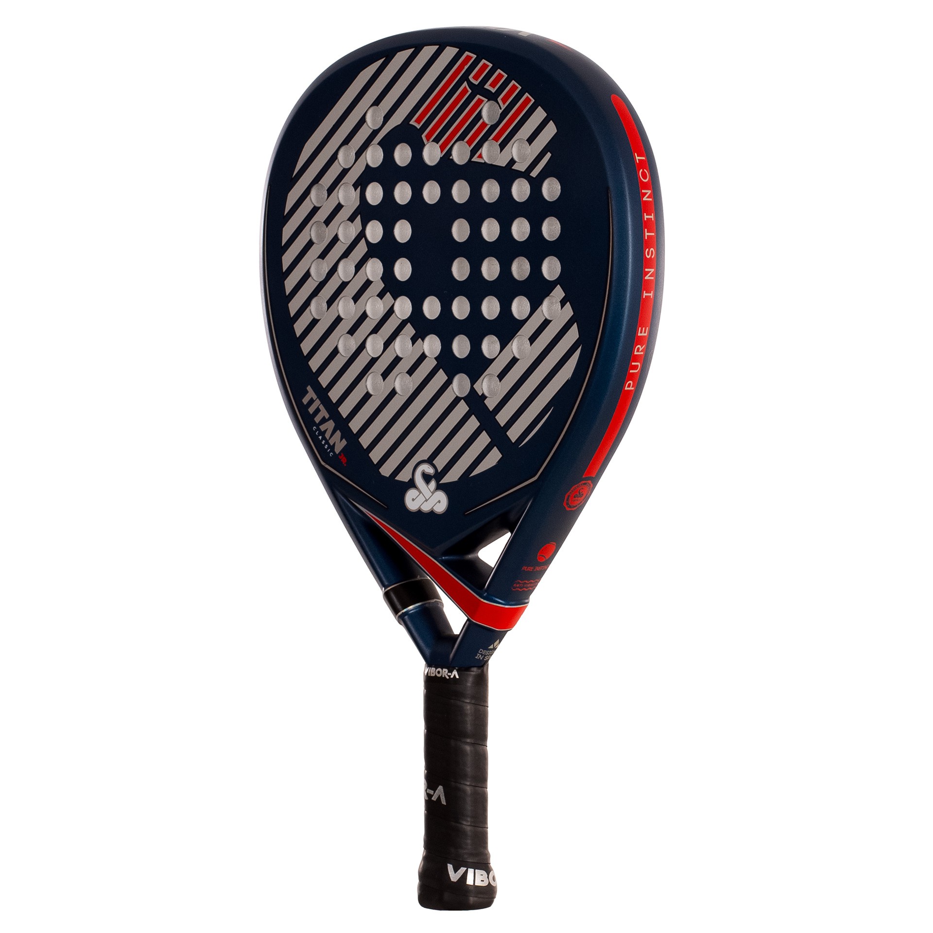 pala pádel vibor-a titan junior classic blue 4