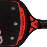 Pala pickleball adidas essnova carbon attk red - Imagen 2
