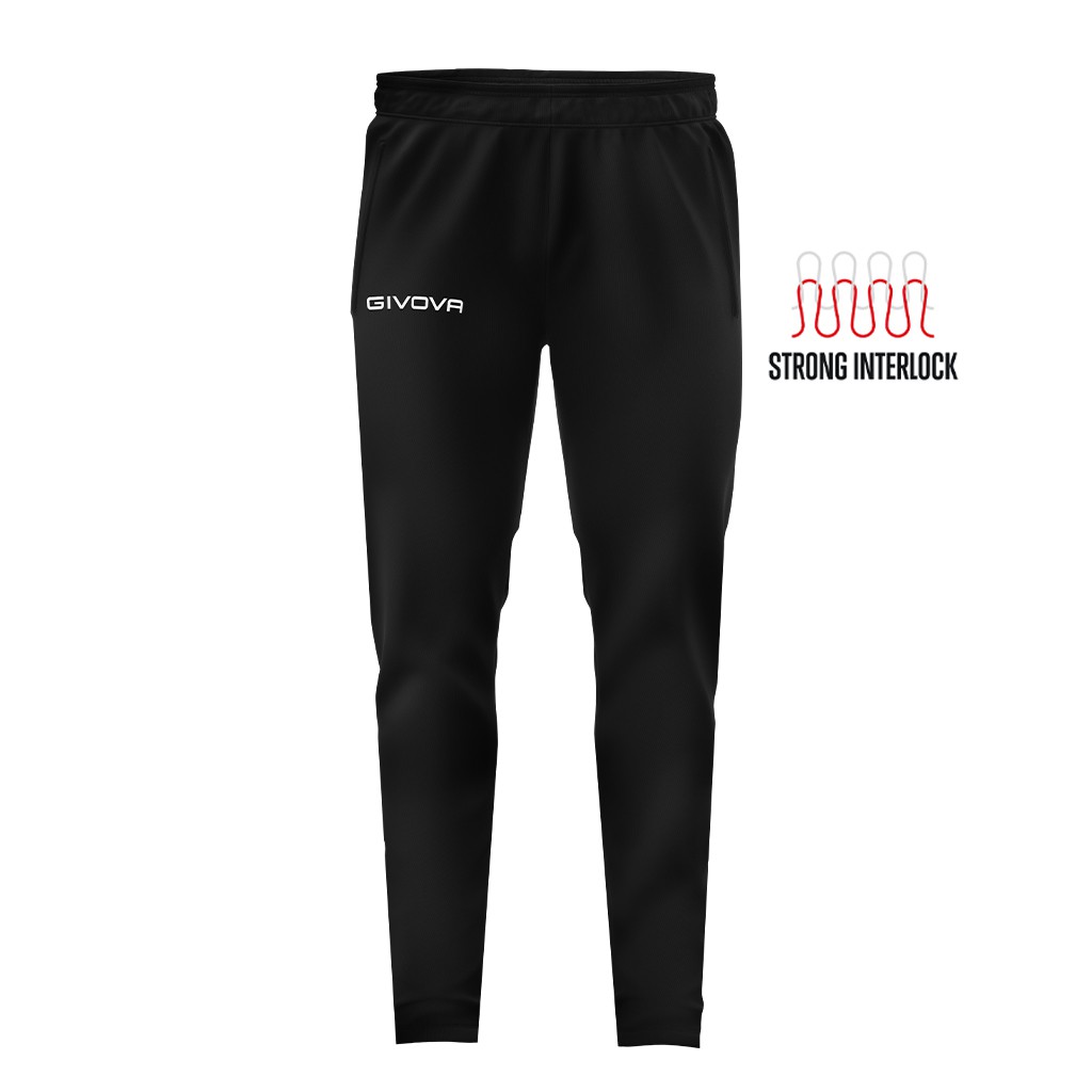 pantalón givova 100 negro 3 pantalón givova 100 negro 3