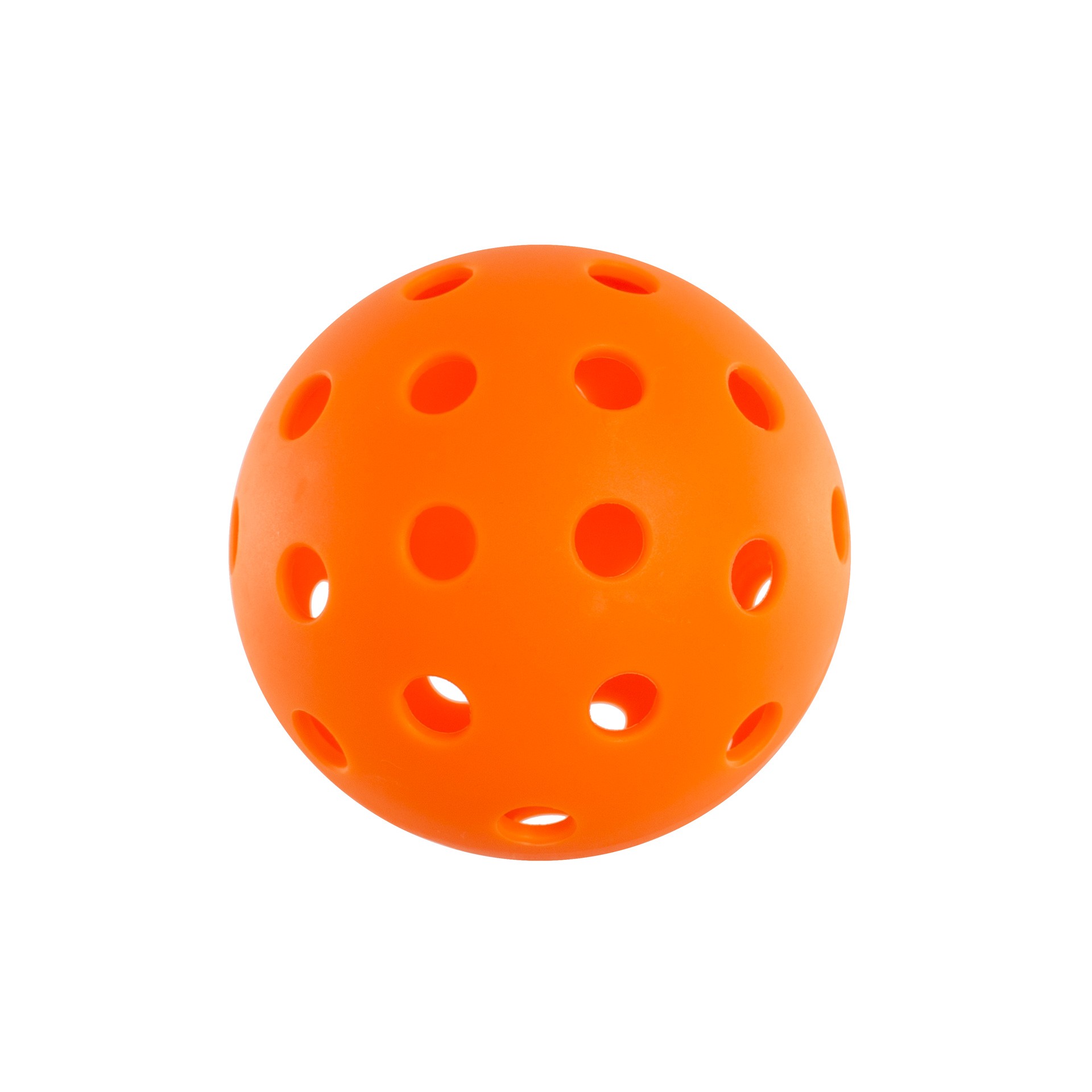 pelota pickleball softee colors naranja fluor