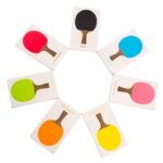 Raqueta de tenis de mesa bambú - Imagen 12