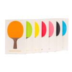 Raqueta de tenis de mesa bambú - Imagen 15