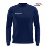 Sudadera givova tecnica 500 media cremallera - Imagen 3