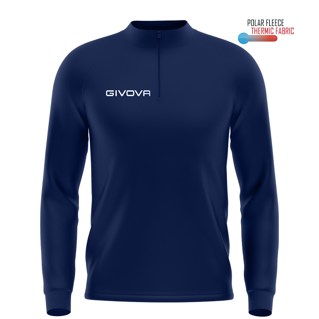sudadera givova tecnica 500 media cremallera marino sudadera givova tecnica 500 media cremallera marino