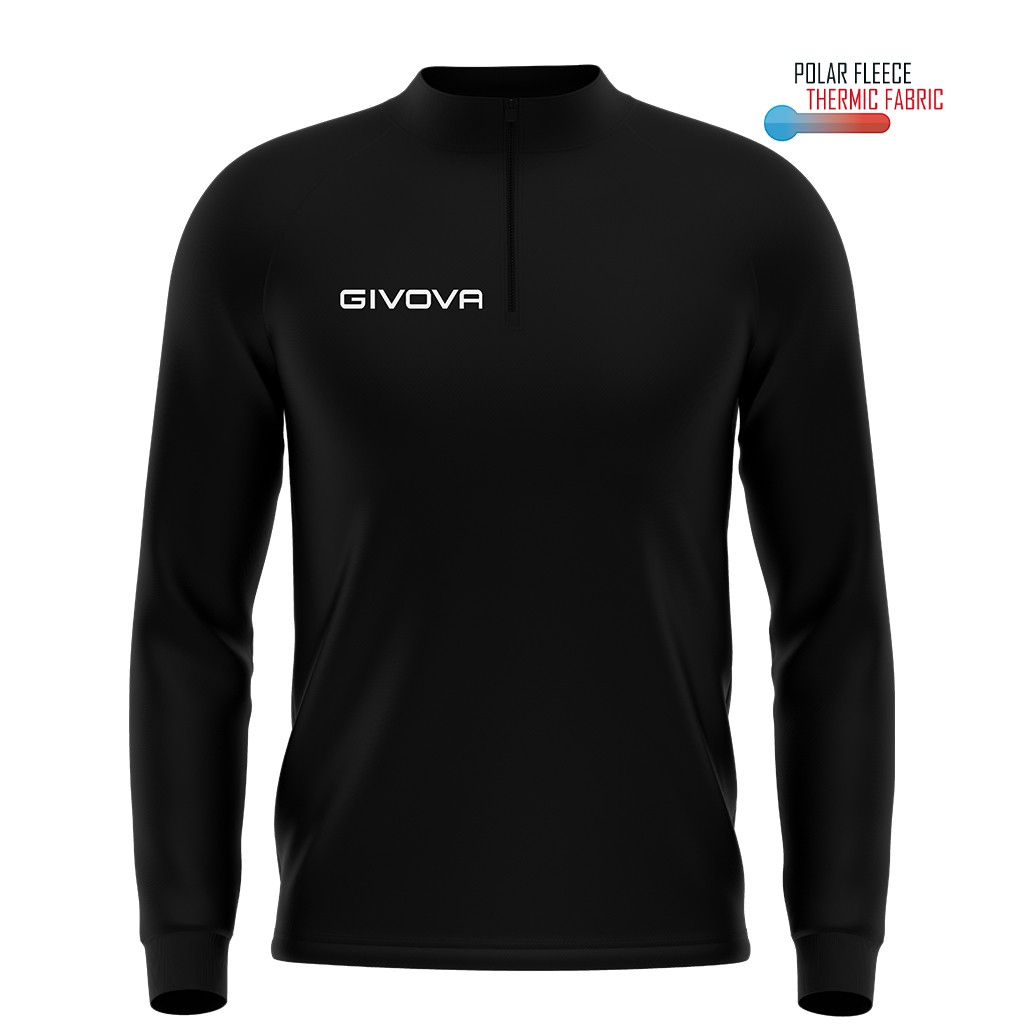 sudadera givova tecnica 500 media cremallera negro sudadera givova tecnica 500 media cremallera negro
