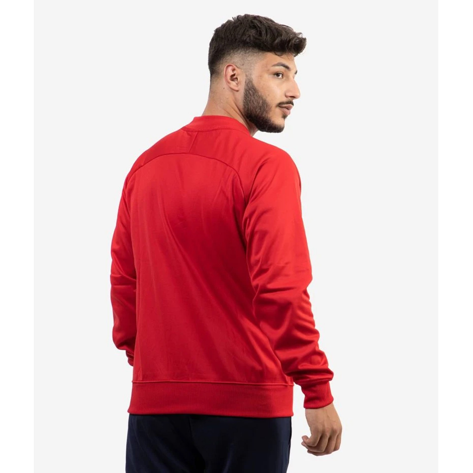 sudadera givova tecnica 500 media cremallera rojo 2 sudadera givova tecnica 500 media cremallera rojo 2