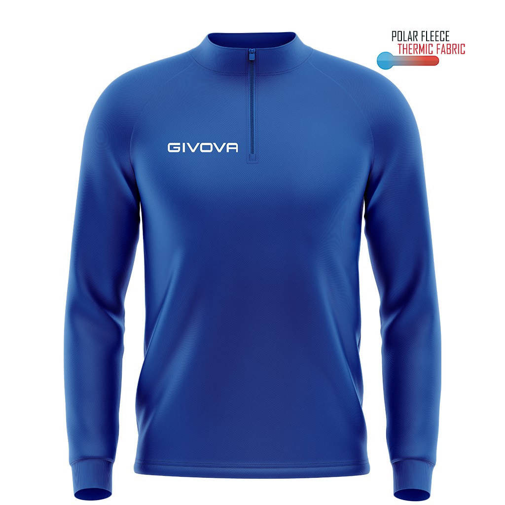 sudadera givova tecnica 500 media cremallera royal sudadera givova tecnica 500 media cremallera royal