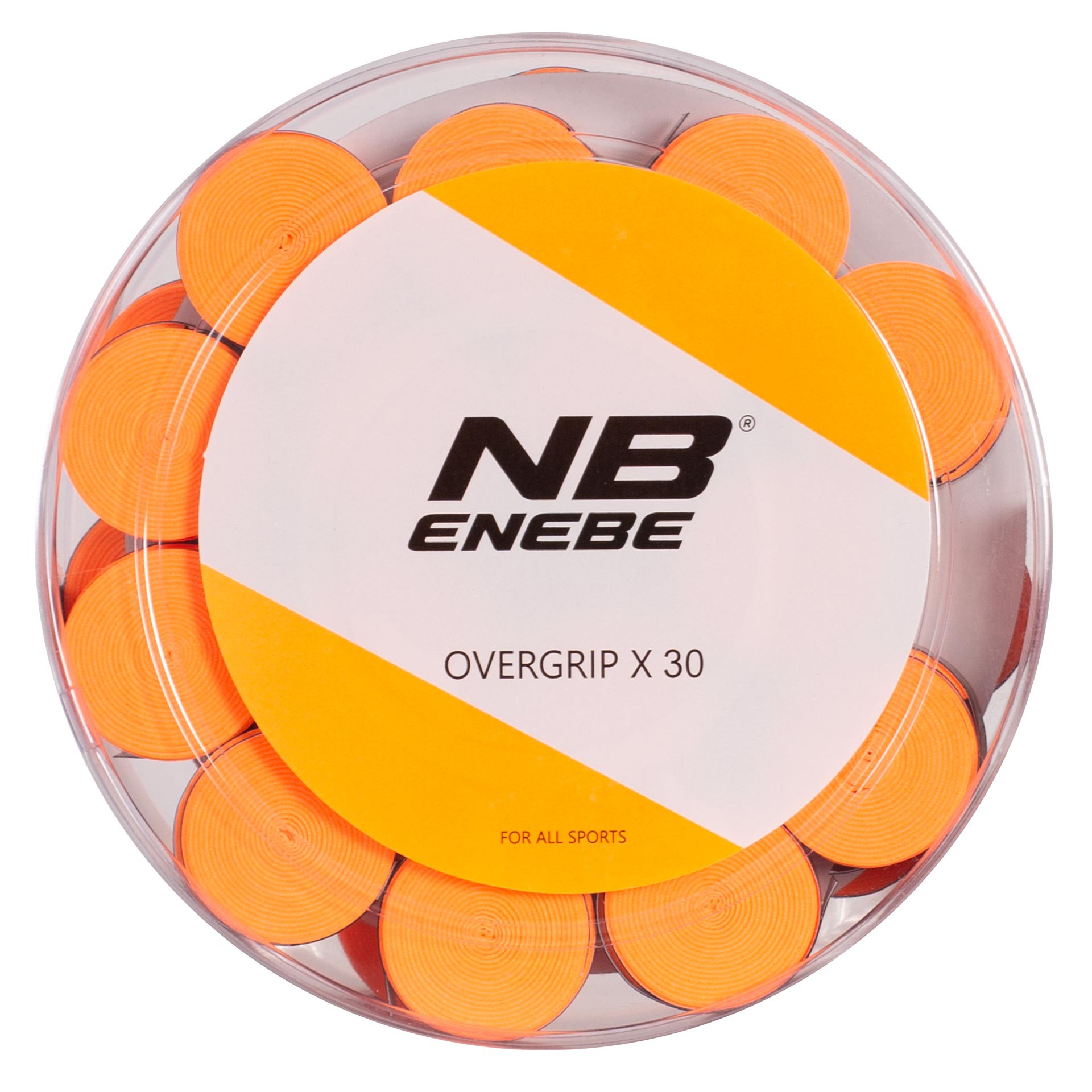 tarro 30 overgrips enebe response naranja fluor tarro 30 overgrips enebe response naranja fluor