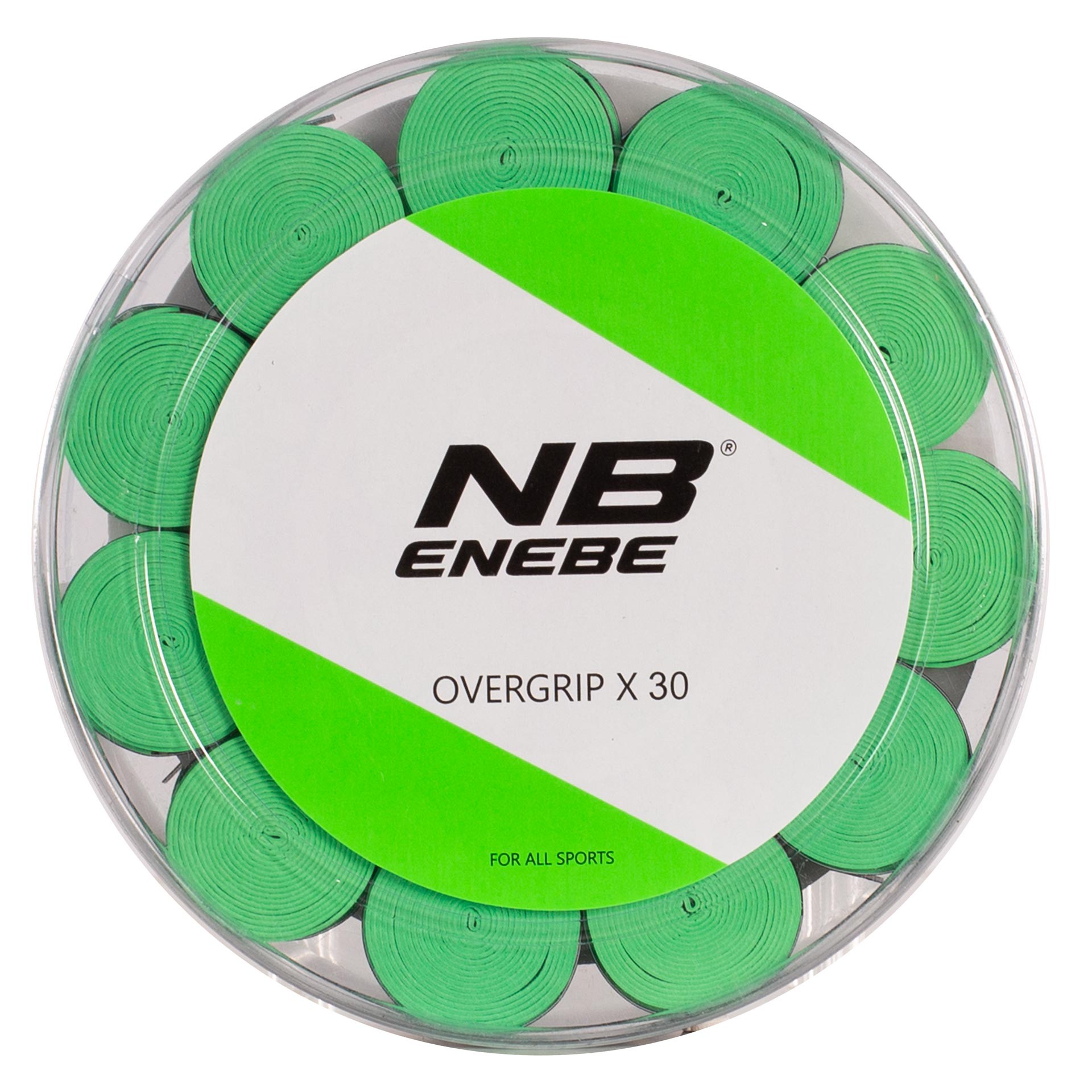 tarro 30 overgrips enebe response verde flúor tarro 30 overgrips enebe response verde flúor