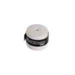 Tarro 60 overgrips black crown perforados blancos - Imagen 6