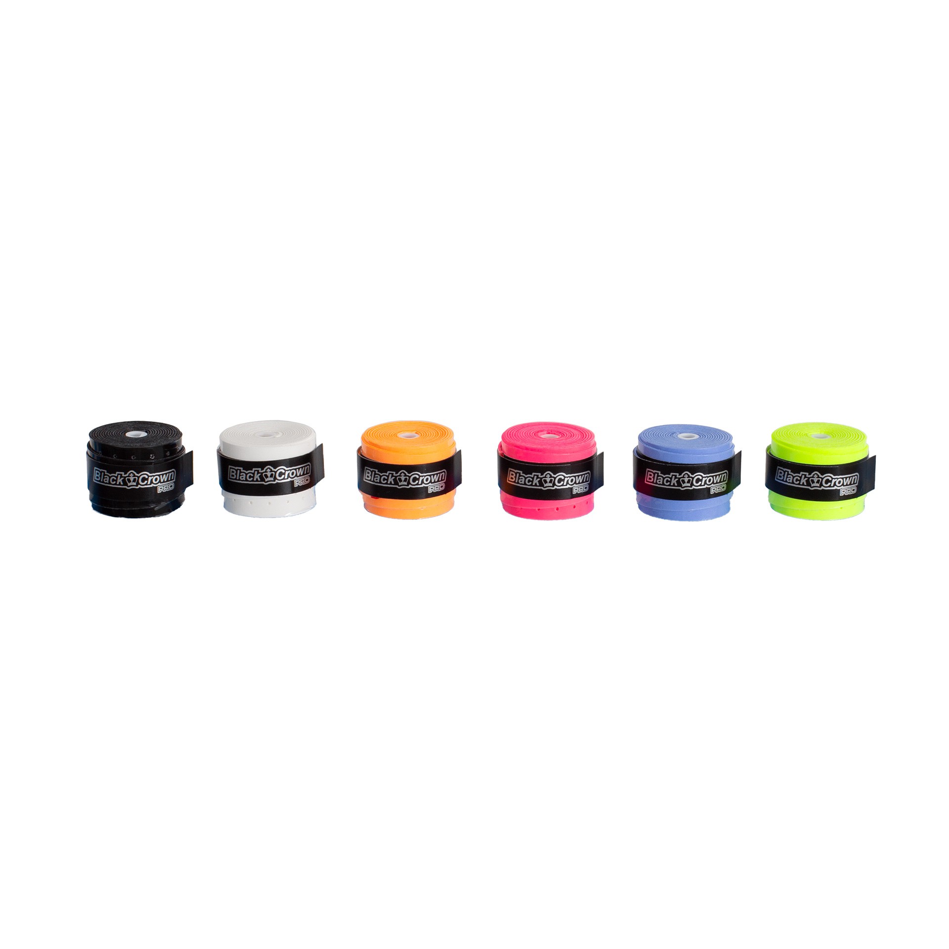 tarro 60 overgrips black crown perforados multicolor 1