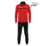 givova chandal givova one rojo negro