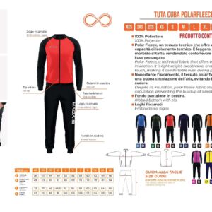 chandal givova cuba - sports equipe-