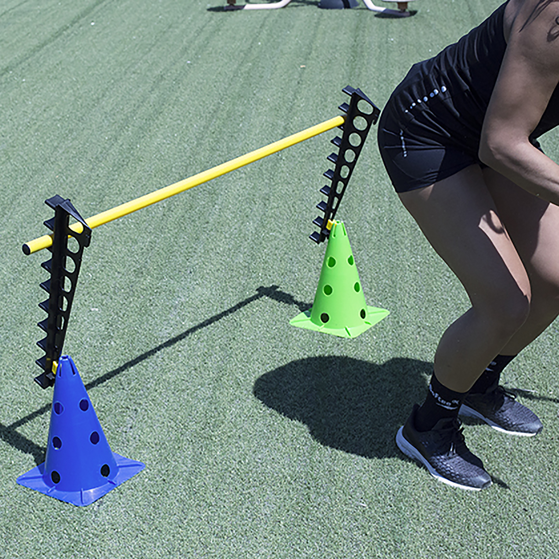 cono con soporte para pica y aro base cuadrada 2