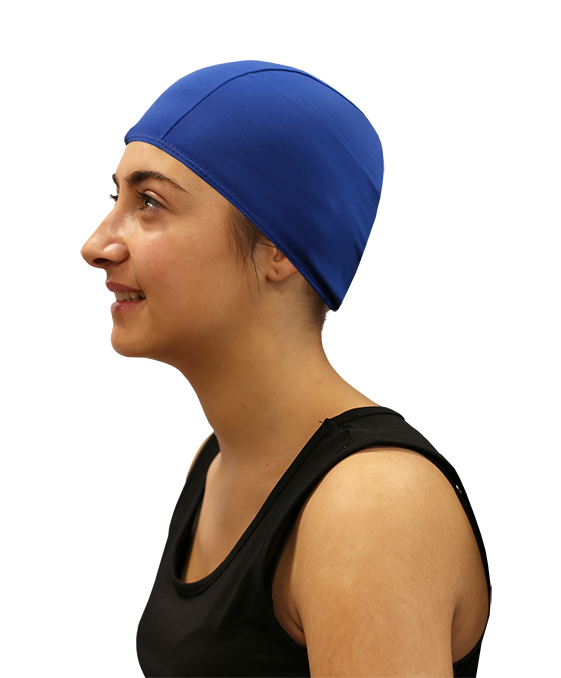 Gorro natación poliéster softee junior - Imagen 4