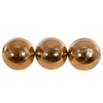 Juego de petanca profesional gold (2 líneas) - Imagen 2