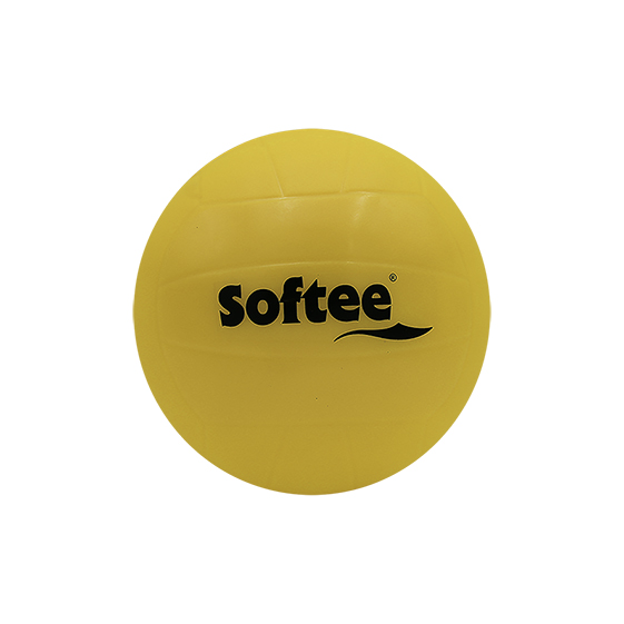 pelota polivalente lisa flexi 140 mm amarillo pelota polivalente lisa flexi 140 mm amarillo