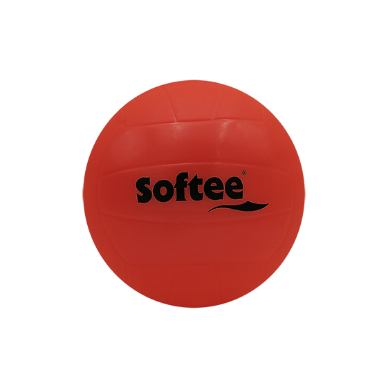 pelota polivalente lisa flexi 140 mm rojo pelota polivalente lisa flexi 140 mm rojo