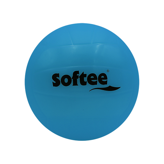 pelota polivalente lisa flexi 180 mm azul pelota polivalente lisa flexi 180 mm azul