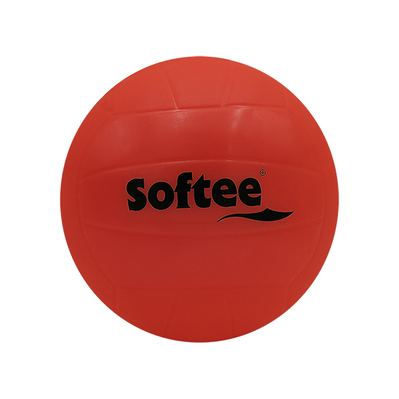 pelota polivalente lisa flexi 180 mm rojo pelota polivalente lisa flexi 180 mm rojo