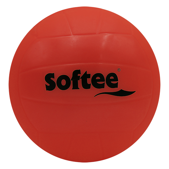 pelota polivalente lisa flexi rojo pelota polivalente lisa flexi rojo