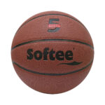 Balón baloncesto softee cuero - Imagen 4