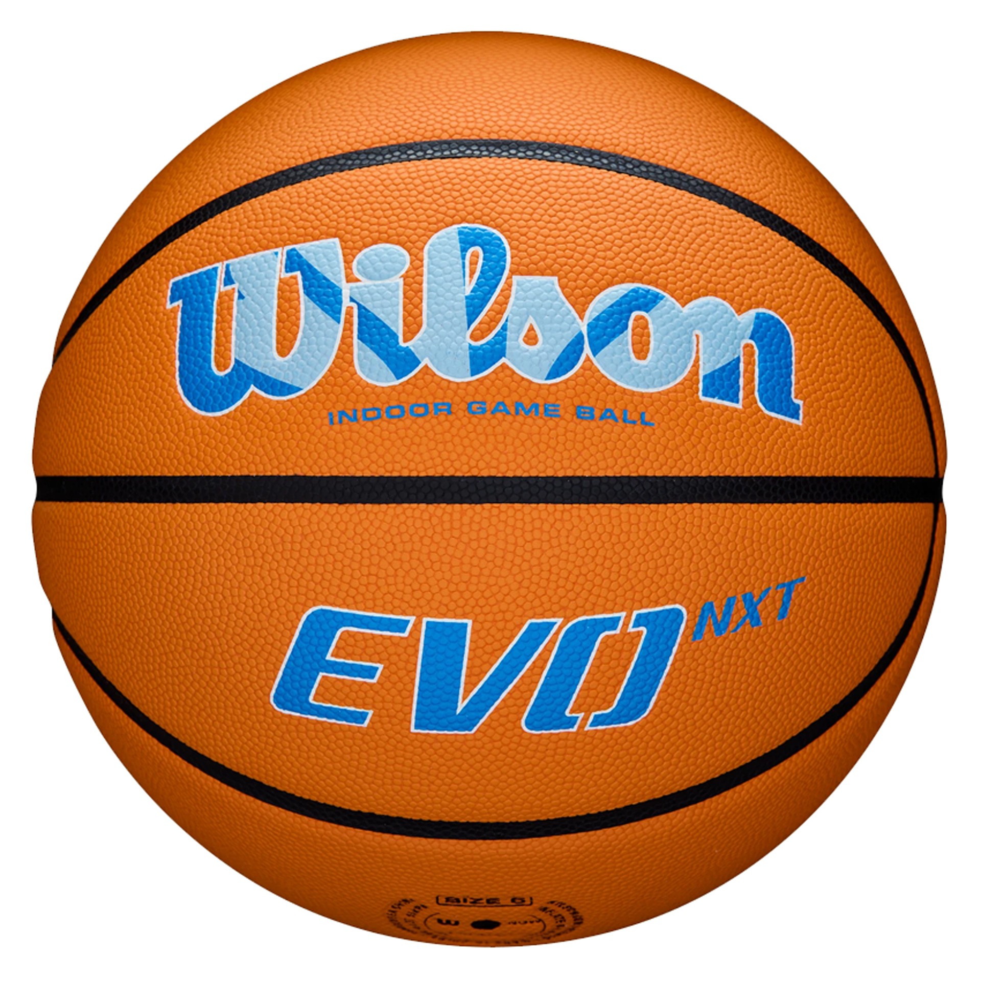 Balón baloncesto wilson evo nxt game ball lf endesa - Imagen 4