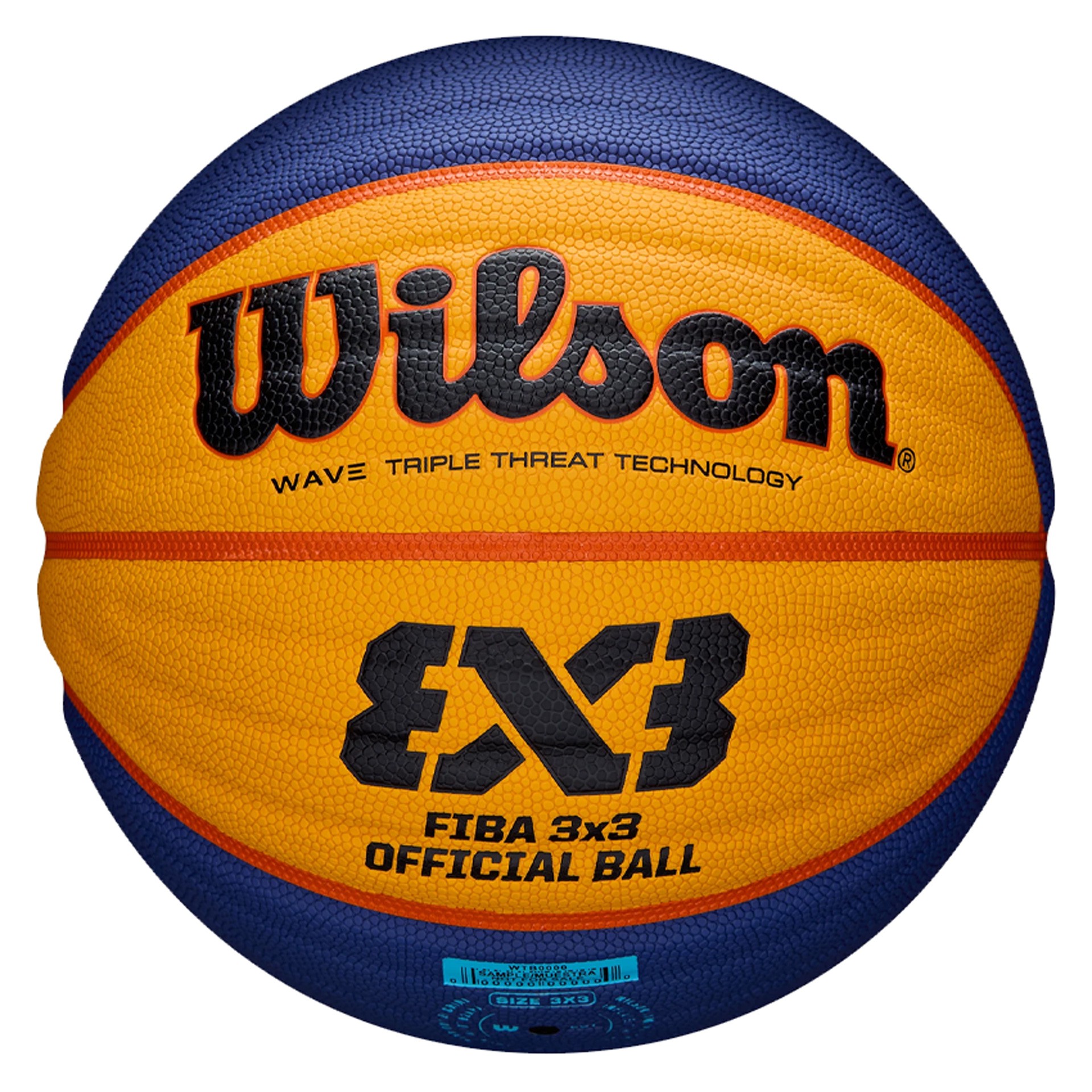 Balón baloncesto wilson fiba 3x3 game bskt feb - Imagen 4