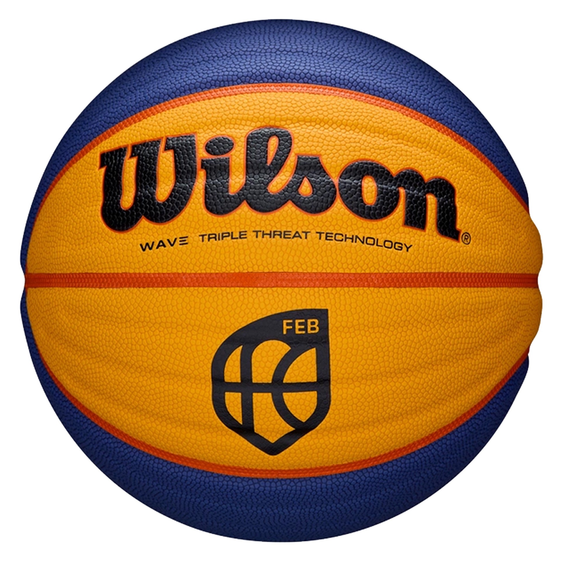 Balón baloncesto wilson fiba 3x3 game bskt feb - Imagen 3