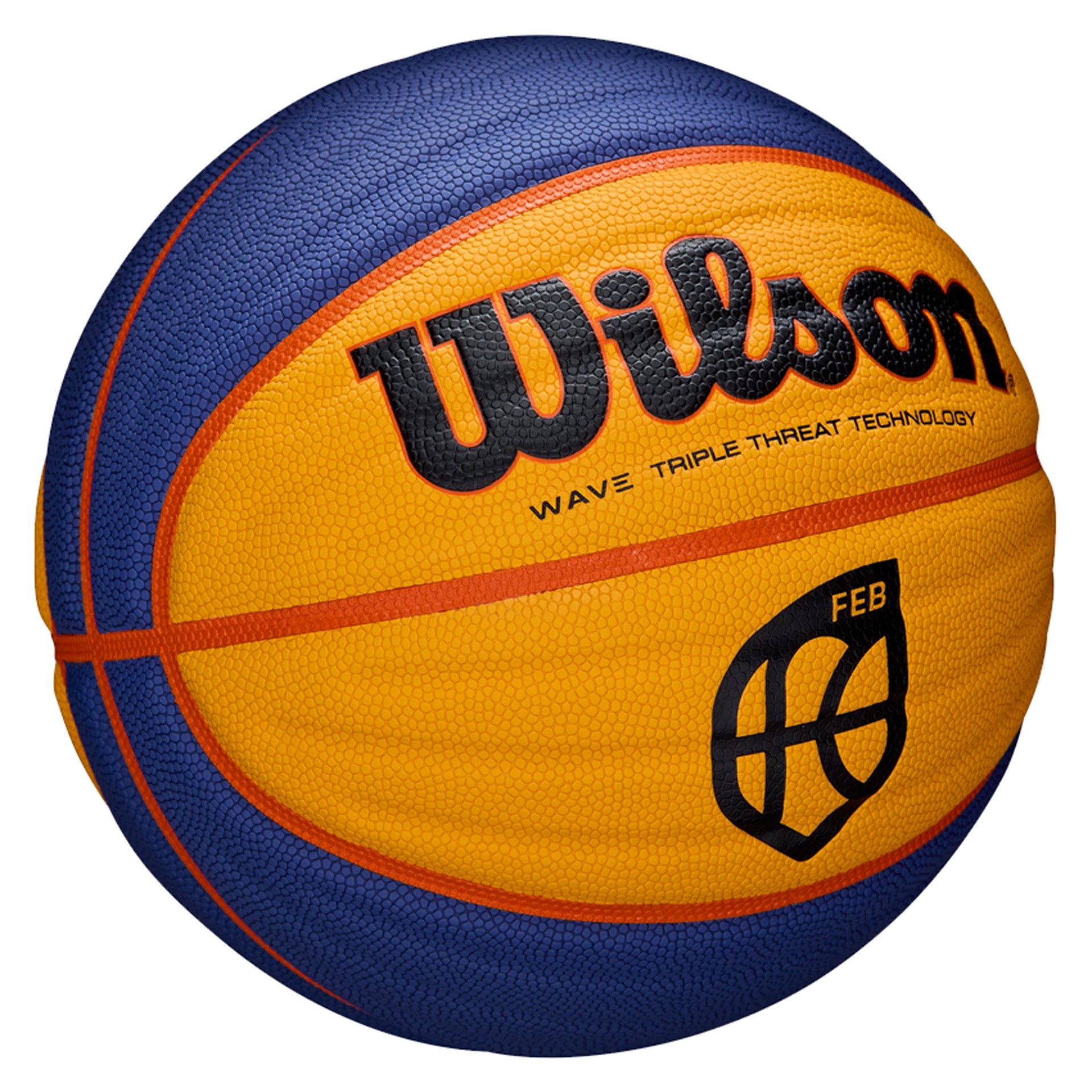 Balón baloncesto wilson fiba 3x3 game bskt feb - Imagen 2