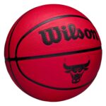 Balón baloncesto wilson nba team solid bulls - Imagen 4