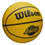 Balón baloncesto wilson nba team solid lakers - Imagen 4