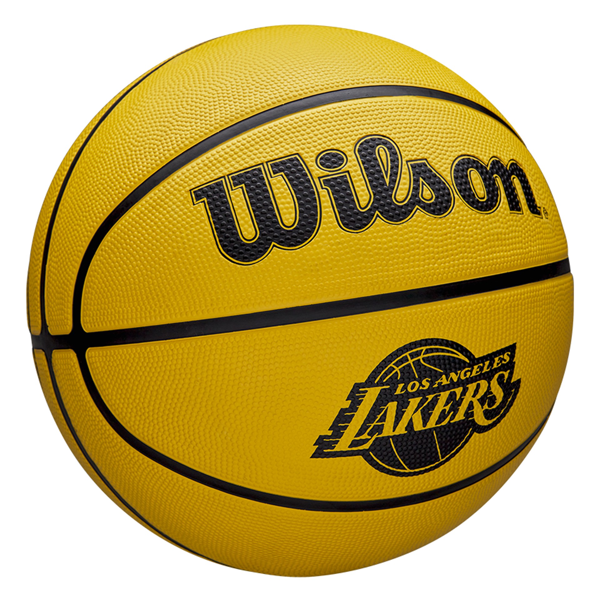Balón baloncesto wilson nba team solid lakers - Imagen 4