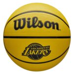 Balón baloncesto wilson nba team solid lakers - Imagen 2