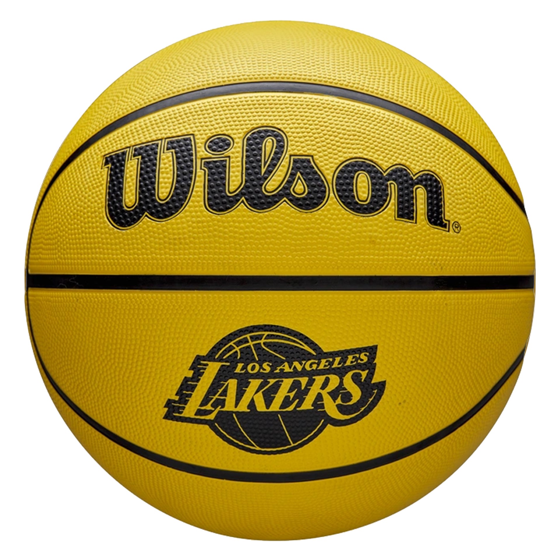 Balón baloncesto wilson nba team solid lakers - Imagen 2