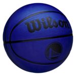 Balón baloncesto wilson nba team solid warriors - Imagen 2