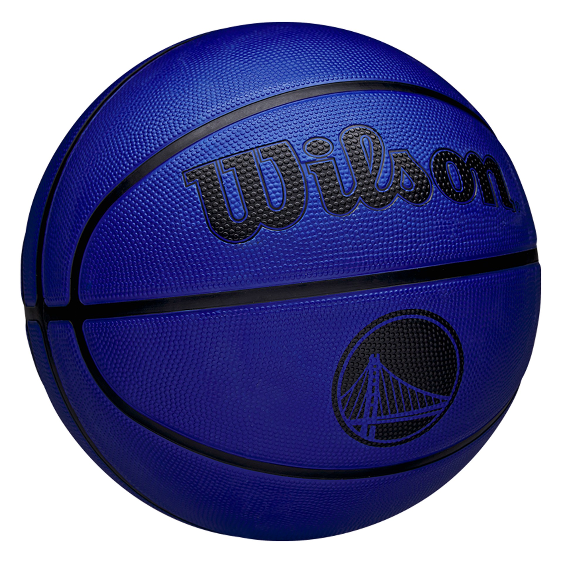 Balón baloncesto wilson nba team solid warriors - Imagen 2