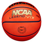 Balon Baloncesto Wilson Ncaa Legend Vtx Bskt Orange/Gold Talla 7 - Imagen 3