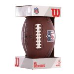 Balon Futbol Americano Wilson Nfl Duke Replica - Con Expositor - - Imagen 4