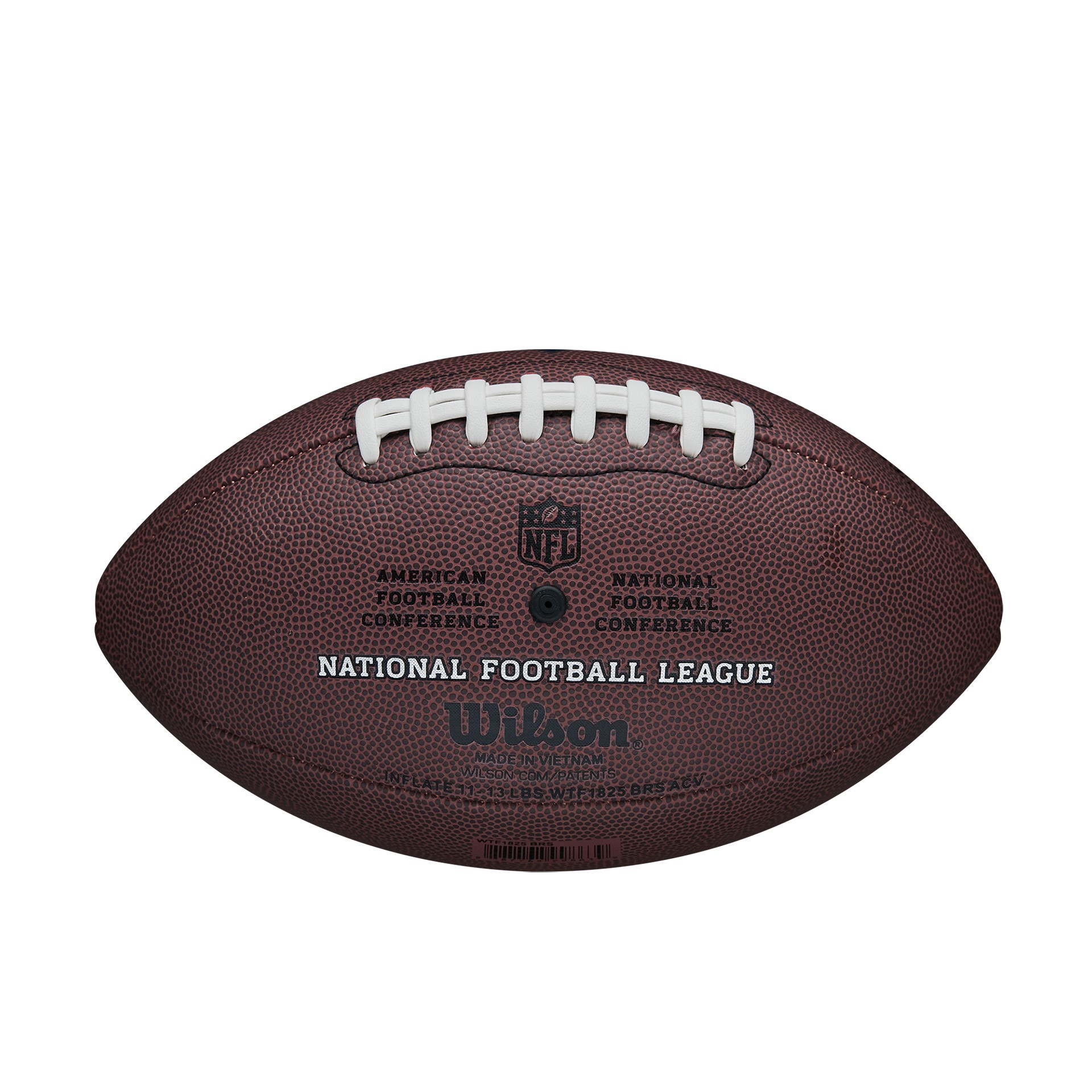 Balon Futbol Americano Wilson Nfl Duke Replica - Con Expositor - - Imagen 9